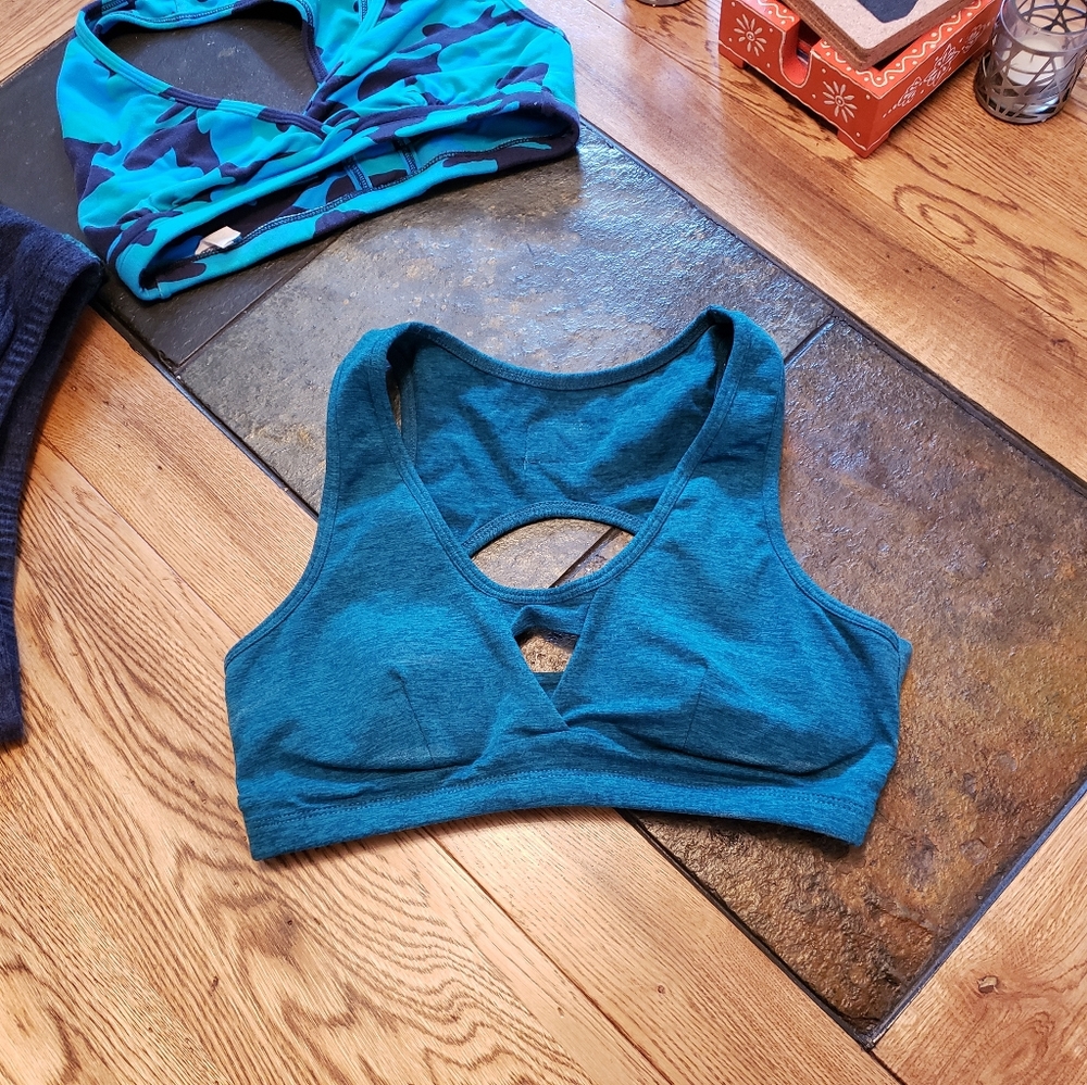 Celestial Bodiez Sports Bra - Peacock